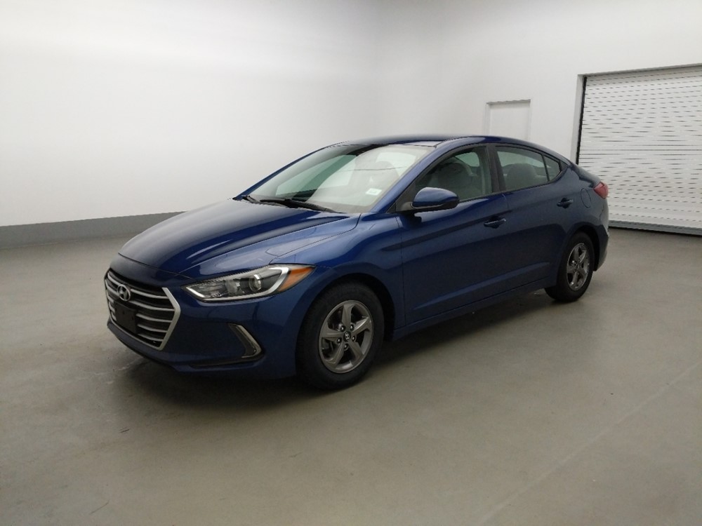 Used 2017 Hyundai Elantra Driver Front Bumper