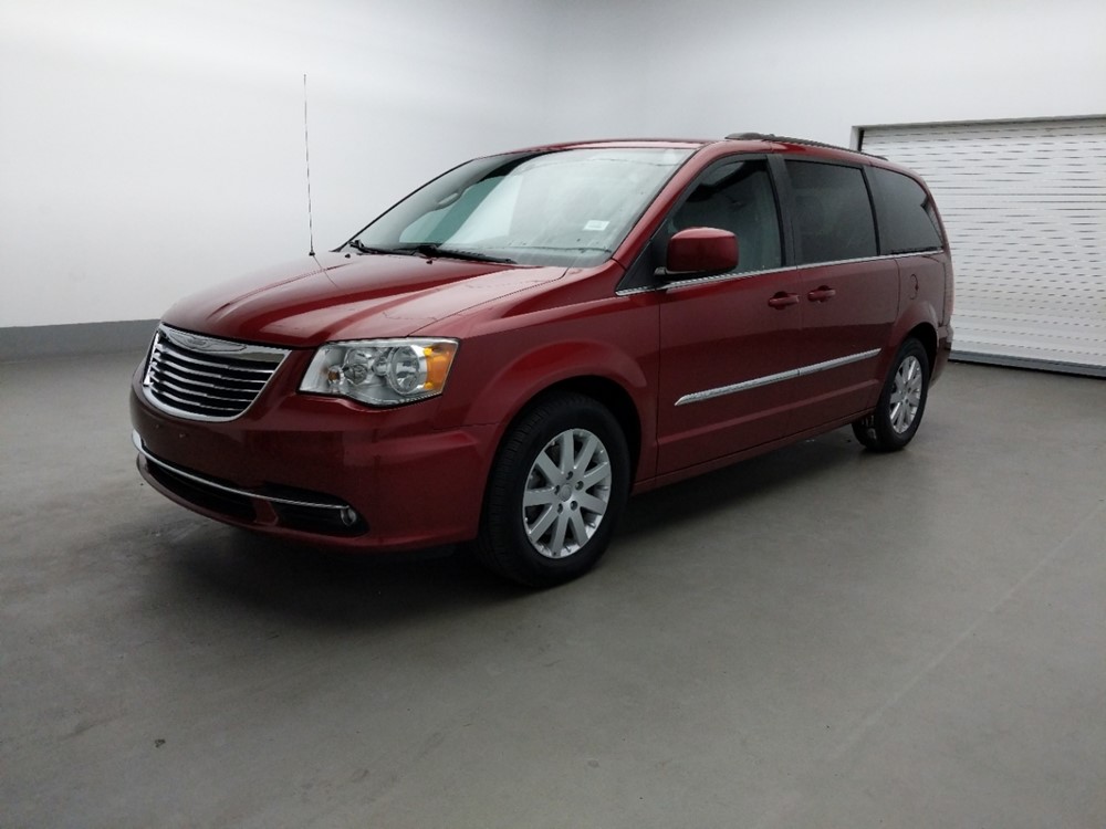 Used 2015 Chrysler Town and Country Driver Front Bumper