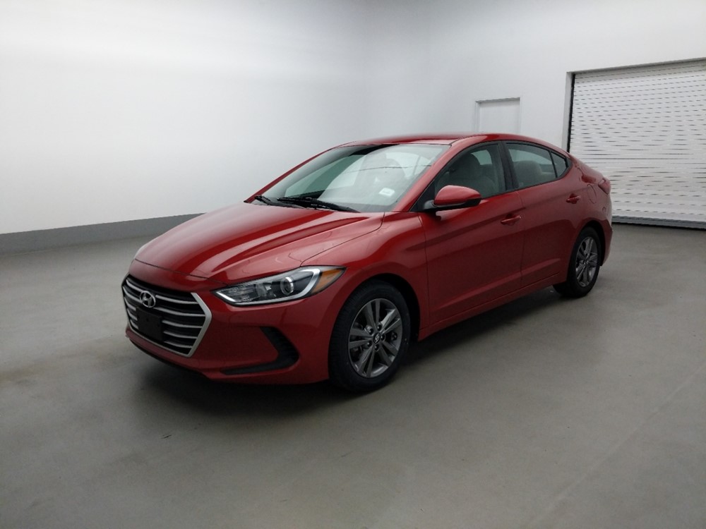 Used 2017 Hyundai Elantra Driver Front Bumper