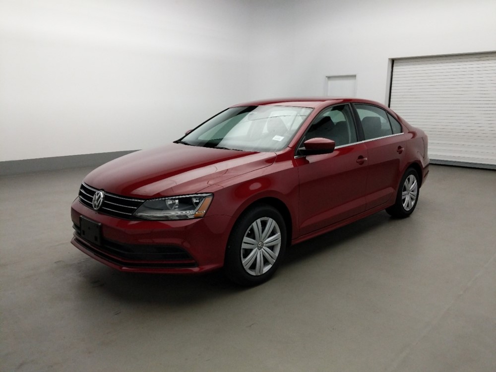 Used 2017 Volkswagen Jetta Driver Front Bumper