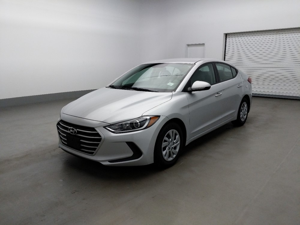 Used 2017 Hyundai Elantra Driver Front Bumper