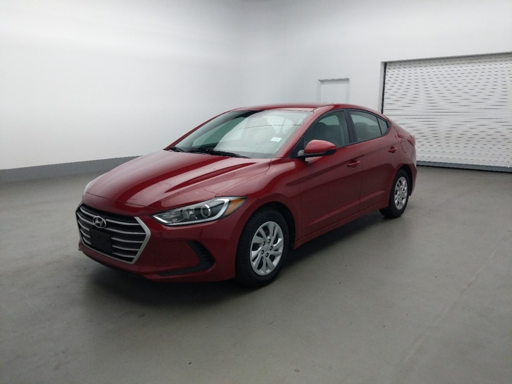 Used 2017 Hyundai Elantra Driver Front Bumper
