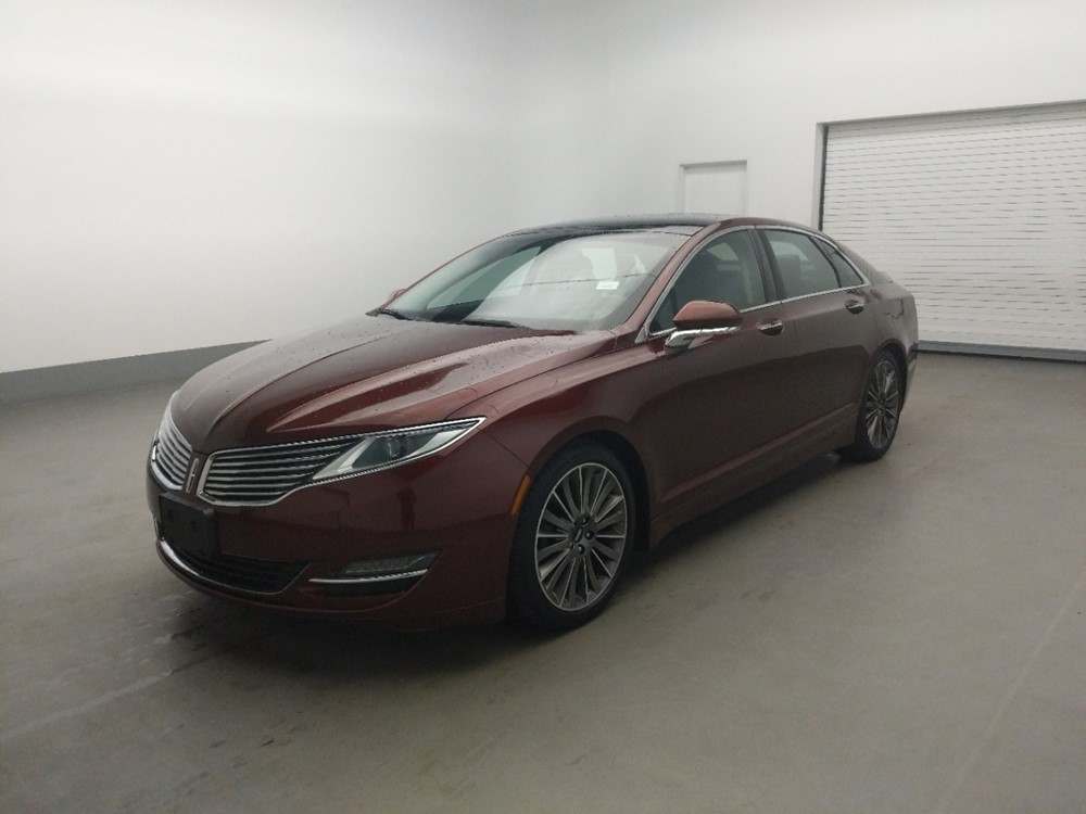 Used 2015 Lincoln MKZ Driver Front Bumper