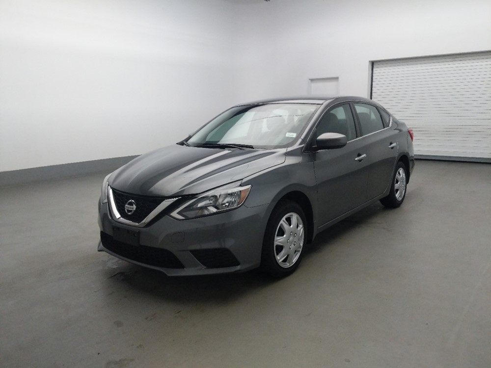 Used 2017 Nissan Sentra Driver Front Bumper