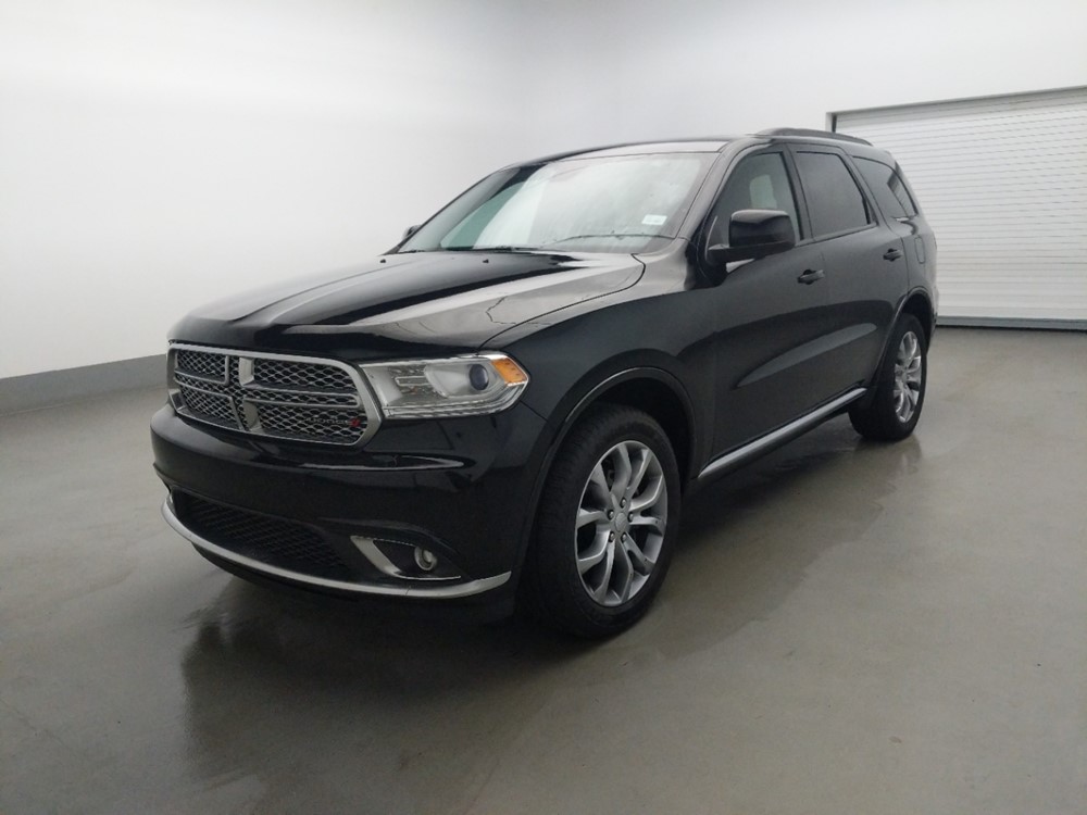 Used 2017 Dodge Durango Driver Front Bumper