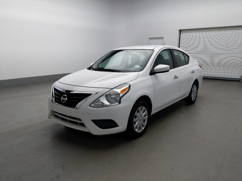 Used 2019 Nissan Versa Driver Front Bumper