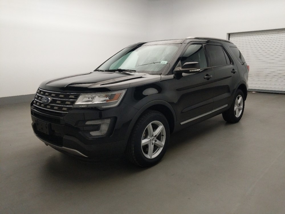 Used 2017 Ford Explorer Driver Front Bumper