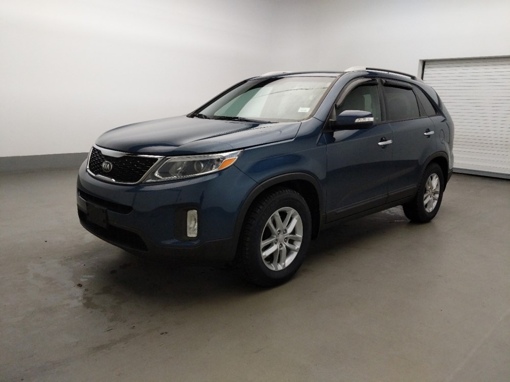 Used 2015 Kia Sorento Driver Front Bumper
