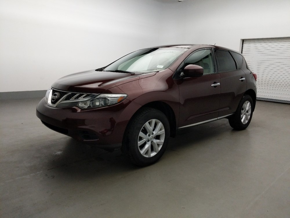 Used 2014 Nissan Murano Driver Front Bumper