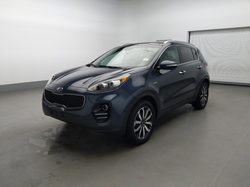 Used 2017 Kia Sportage Driver Front Bumper