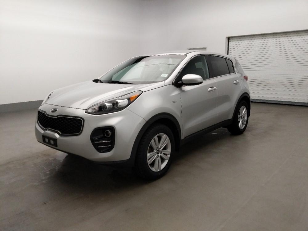 Used 2017 Kia Sportage Driver Front Bumper