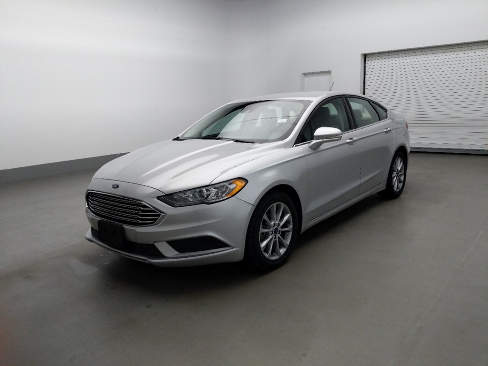 Used 2017 Ford Fusion Driver Front Bumper