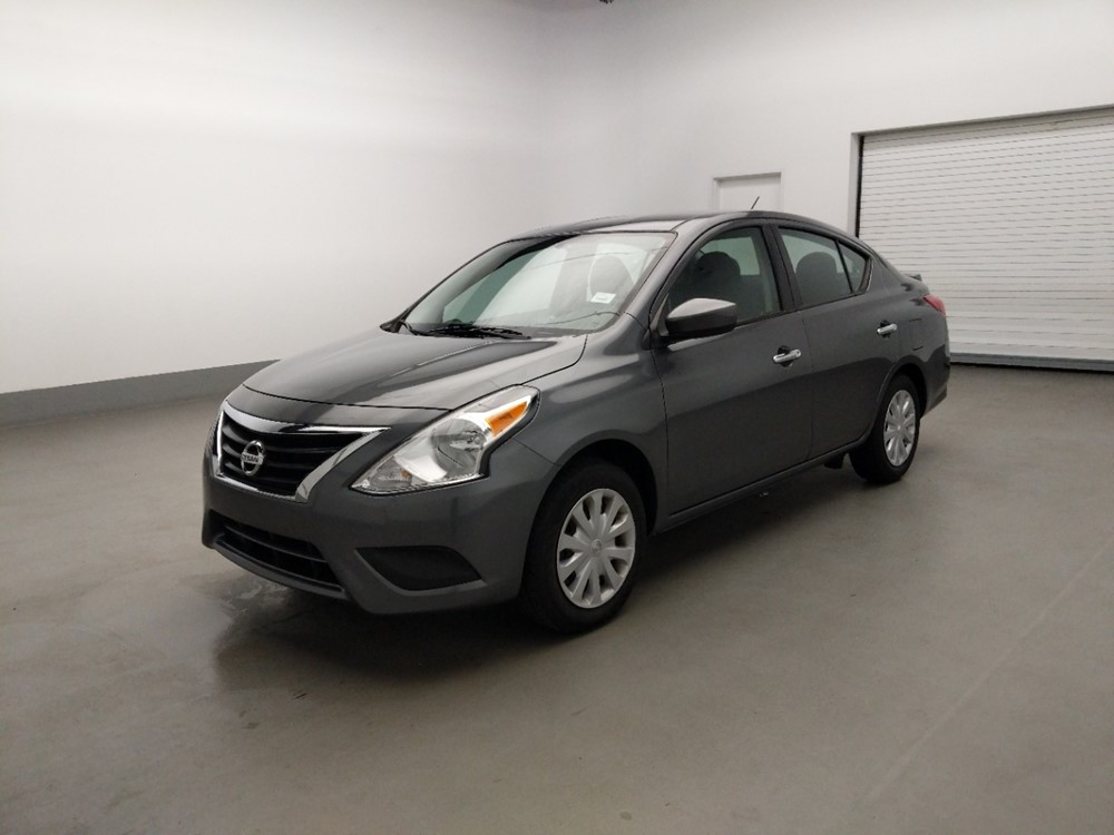 Used 2019 Nissan Versa Driver Front Bumper
