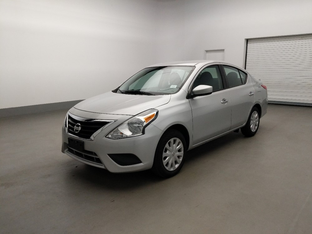Used 2019 Nissan Versa Driver Front Bumper