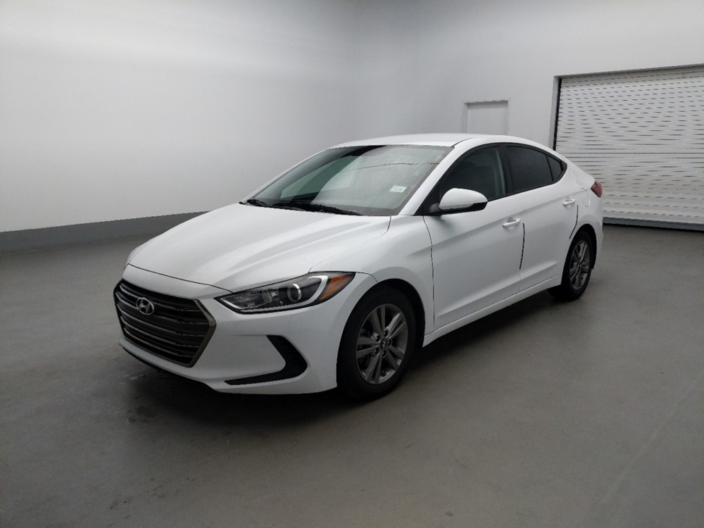 Used 2017 Hyundai Elantra Driver Front Bumper