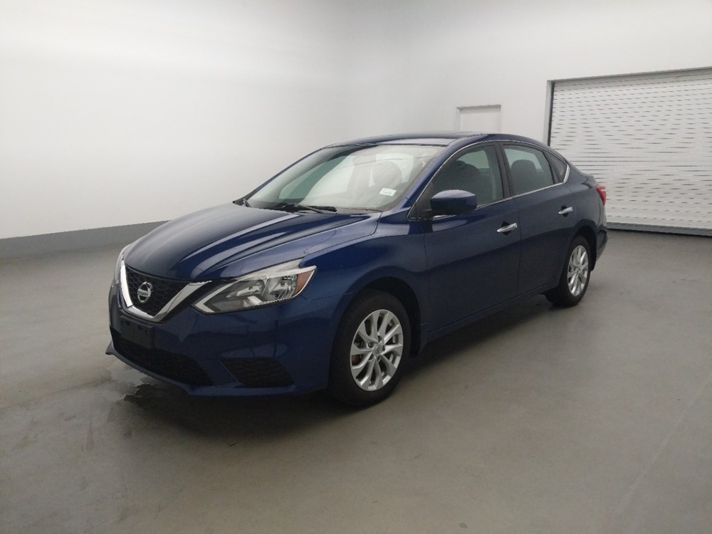 Used 2017 Nissan Sentra Driver Front Bumper