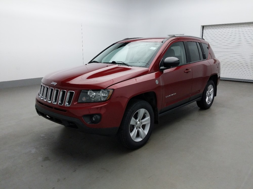 Used 2015 Jeep Compass Driver Front Bumper
