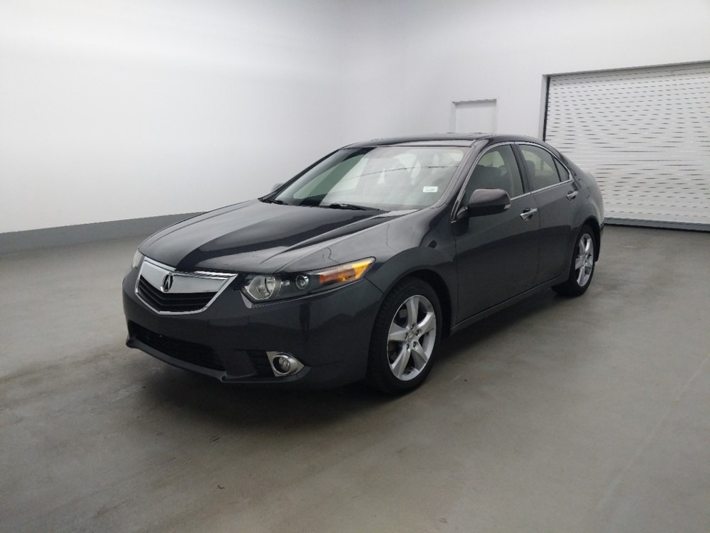 Used 2014 Acura TSX Driver Front Bumper