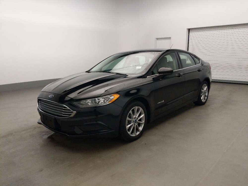 Used 2017 Ford Fusion Driver Front Bumper
