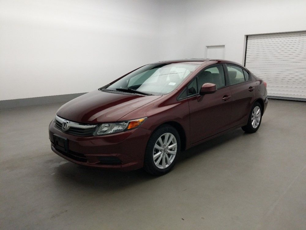 Used 2012 Honda Civic Driver Front Bumper