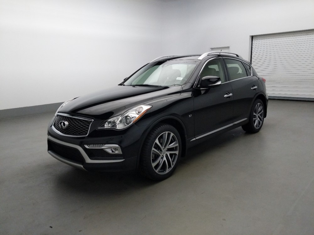 Used 2017 INFINITI QX50 Driver Front Bumper