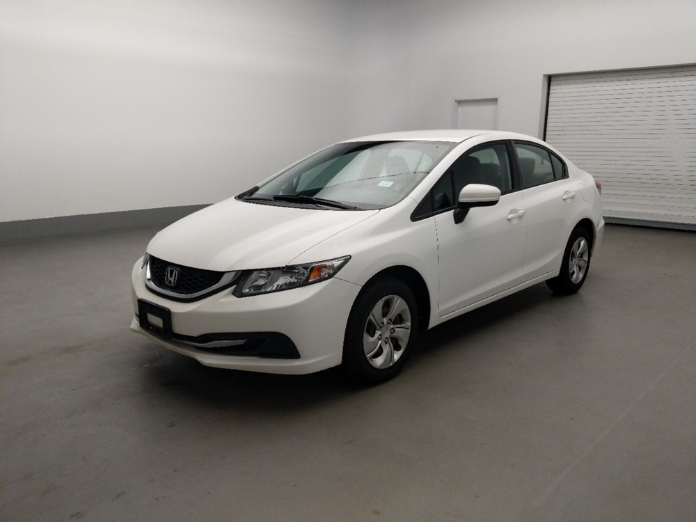 Used 2015 Honda Civic Driver Front Bumper