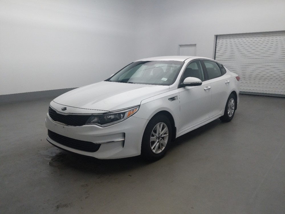 Used 2016 Kia Optima Driver Front Bumper