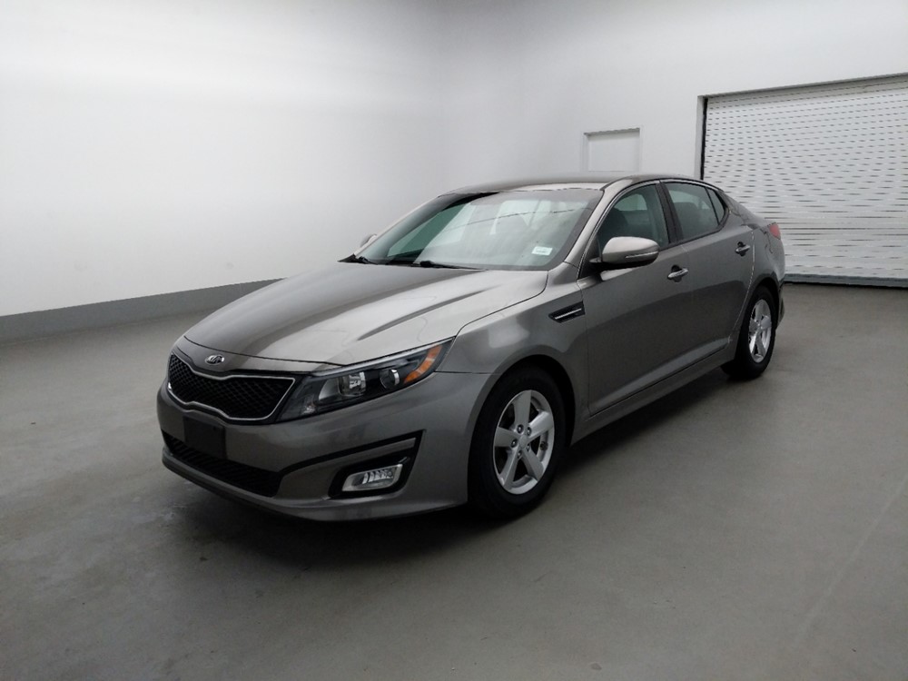 Used 2015 Kia Optima Driver Front Bumper