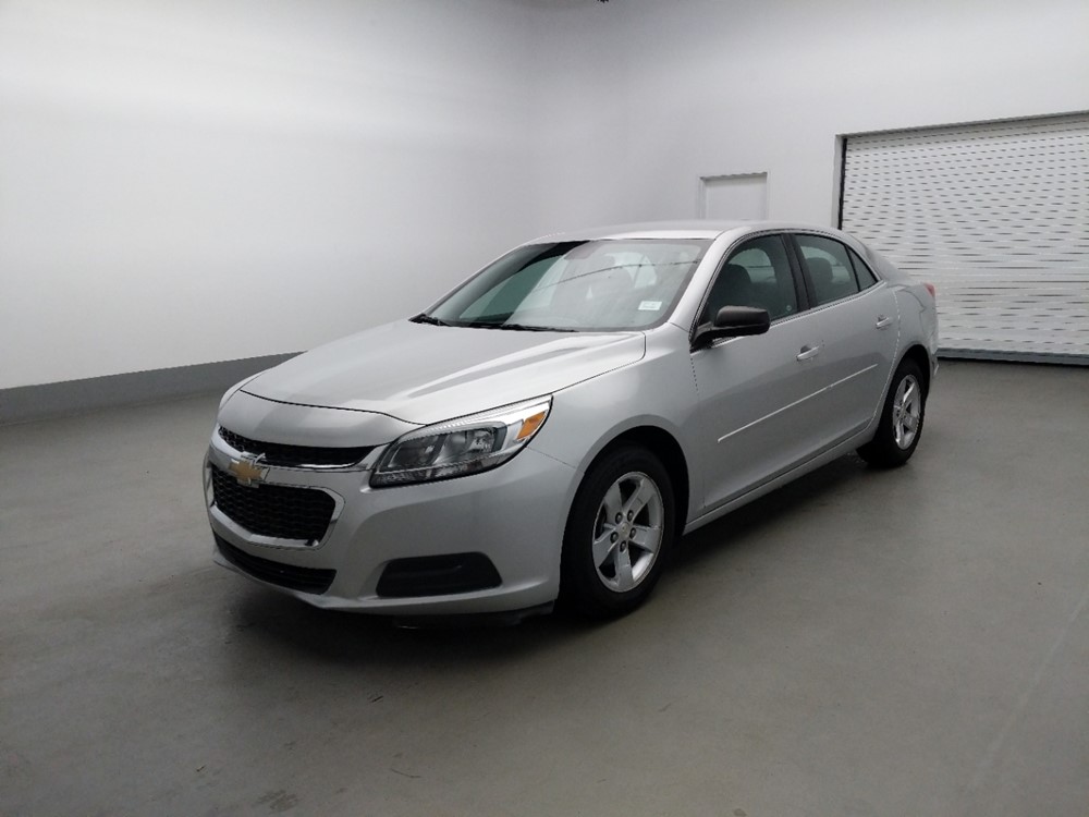 Used 2015 Chevrolet Malibu Driver Front Bumper