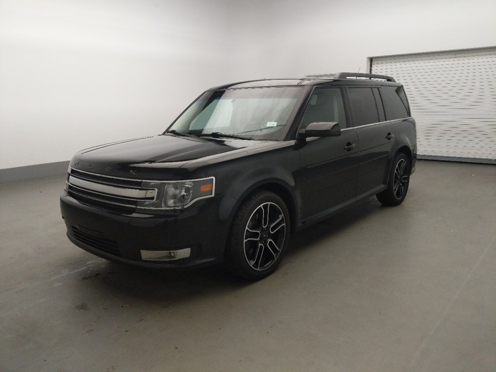 Used 2014 Ford Flex Driver Front Bumper