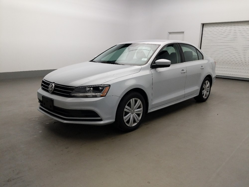 Used 2017 Volkswagen Jetta Driver Front Bumper