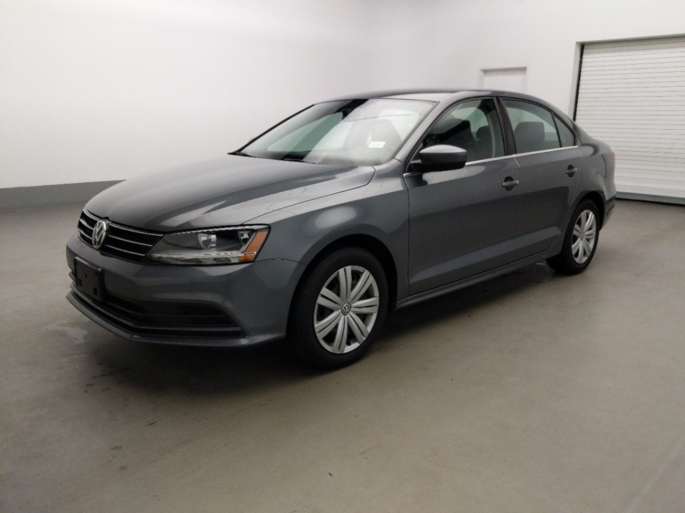 Used 2017 Volkswagen Jetta Driver Front Bumper