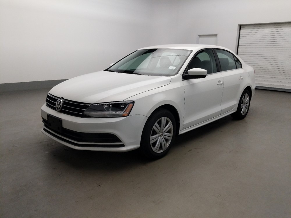 Used 2017 Volkswagen Jetta Driver Front Bumper