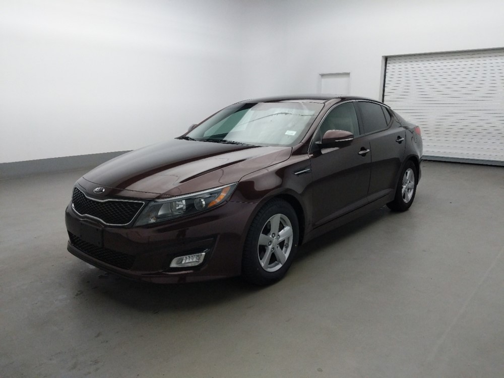 Used 2015 Kia Optima Driver Front Bumper