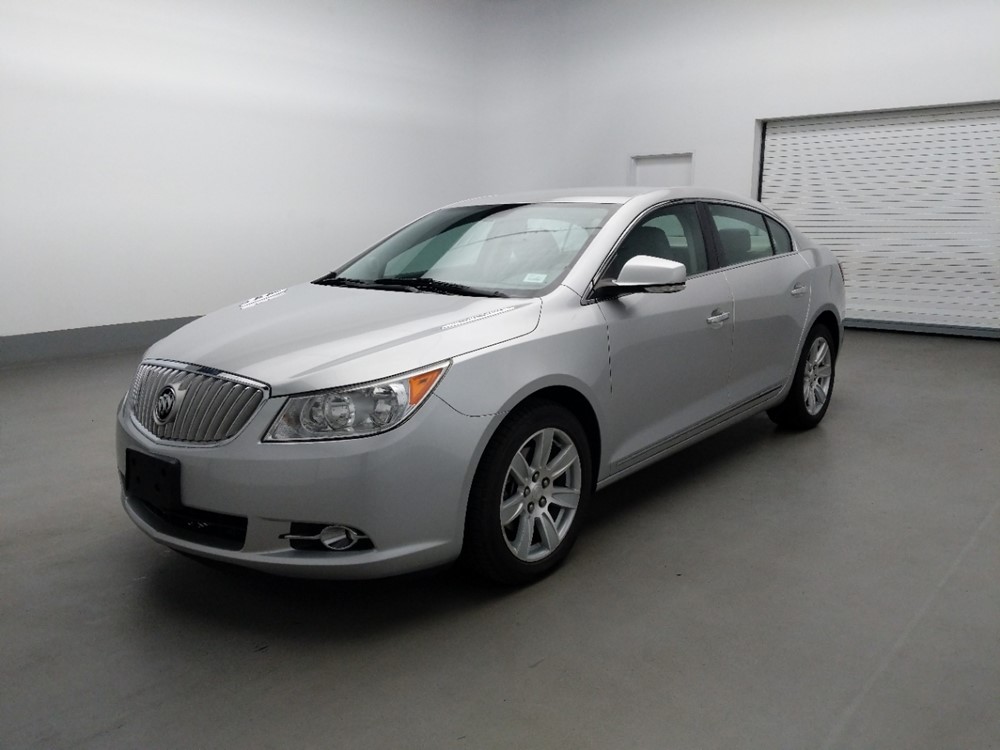 Used 2011 Buick LaCrosse Driver Front Bumper