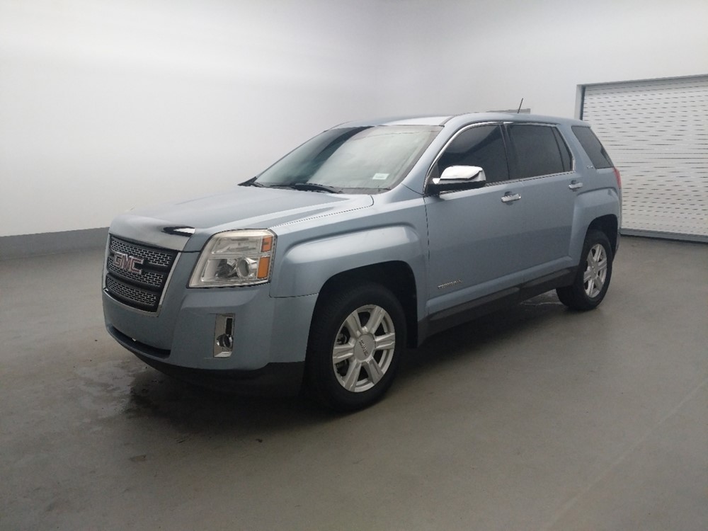 Used 2014 GMC Terrain Driver Front Bumper