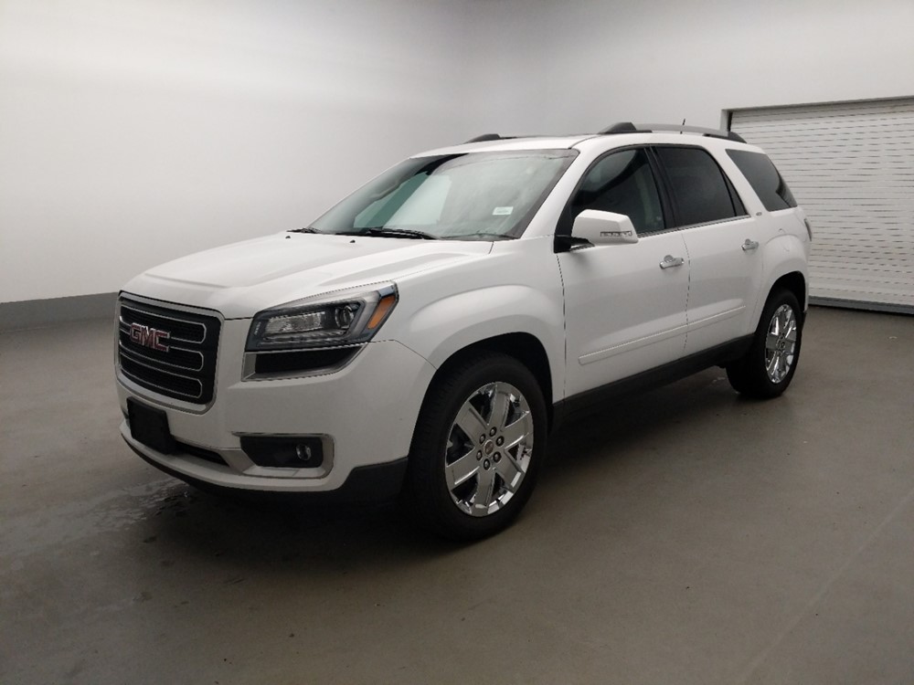 Used 2017 GMC Acadia Driver Front Bumper