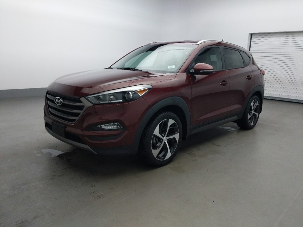 Used 2016 Hyundai Tucson Driver Front Bumper