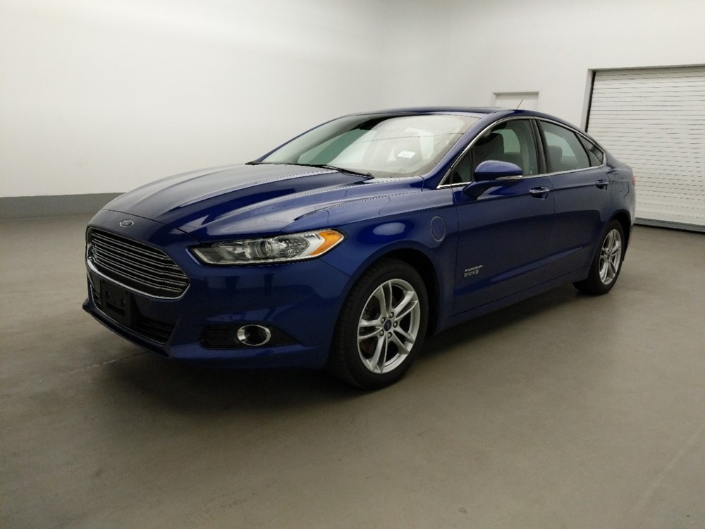 Used 2016 Ford Fusion Driver Front Bumper