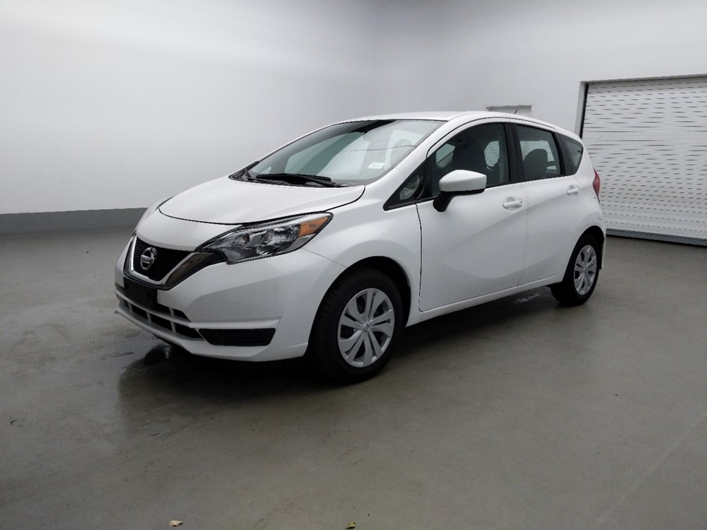 Used 2018 Nissan Versa Driver Front Bumper