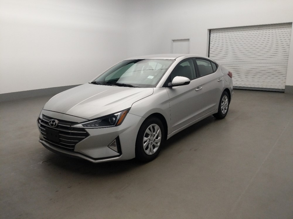 Used 2019 Hyundai Elantra Driver Front Bumper