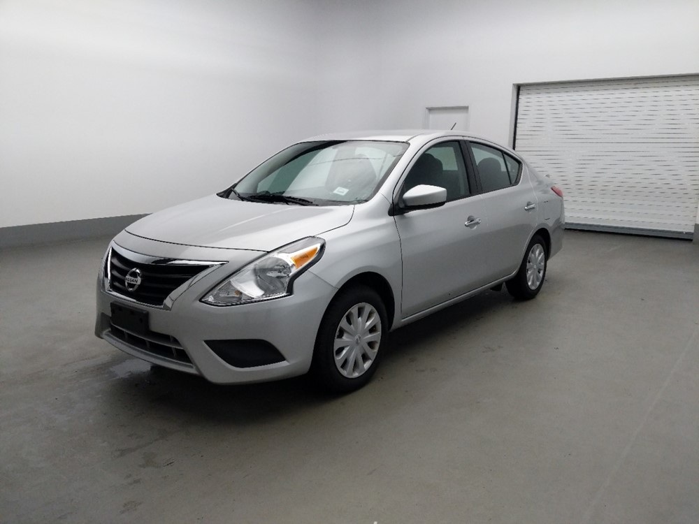 Used 2019 Nissan Versa Driver Front Bumper