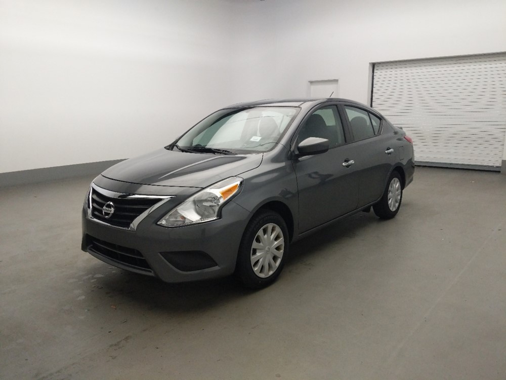Used 2019 Nissan Versa Driver Front Bumper