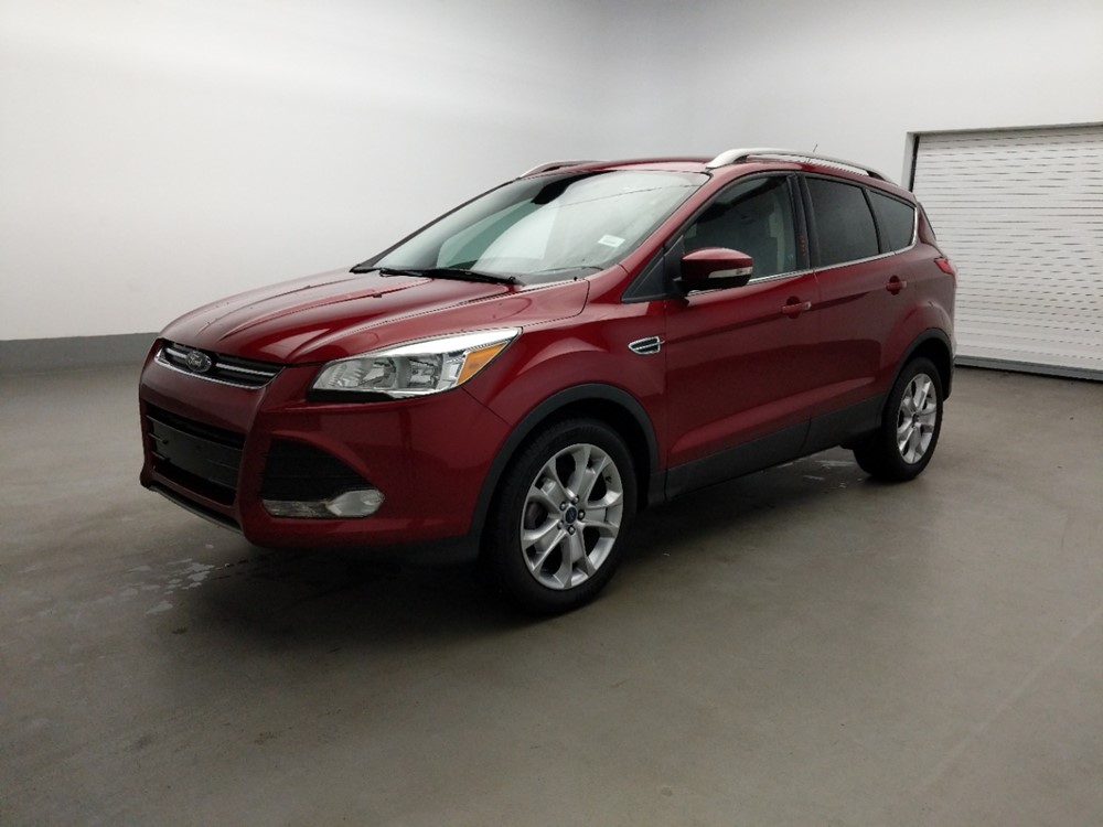Used 2015 Ford Escape Driver Front Bumper