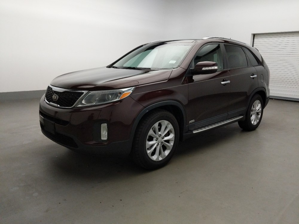 Used 2015 Kia Sorento Driver Front Bumper