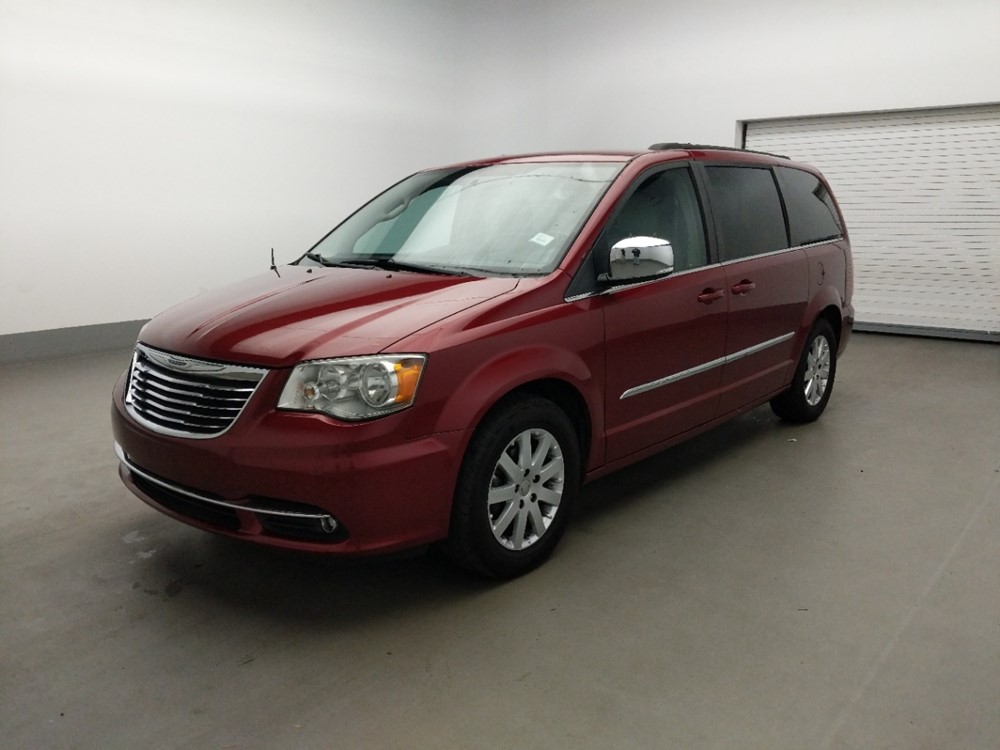Used 2011 Chrysler Town and Country Driver Front Bumper