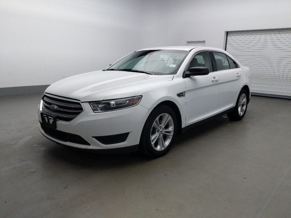 Used 2018 Ford Taurus Driver Front Bumper