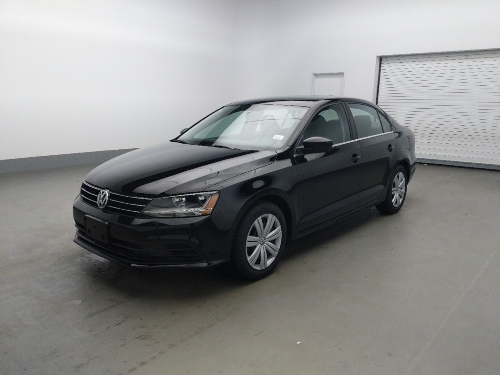 Used 2017 Volkswagen Jetta Driver Front Bumper