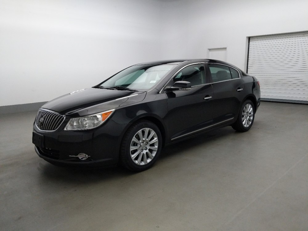 Used 2013 Buick LaCrosse Driver Front Bumper
