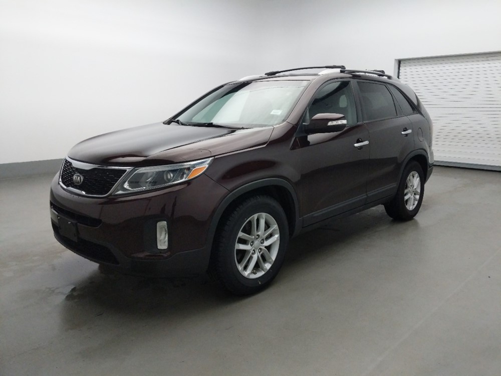 Used 2014 Kia Sorento Driver Front Bumper